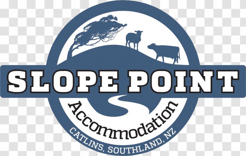 Logo The Catlins Slope Point Accommodation - Design Transparent PNG