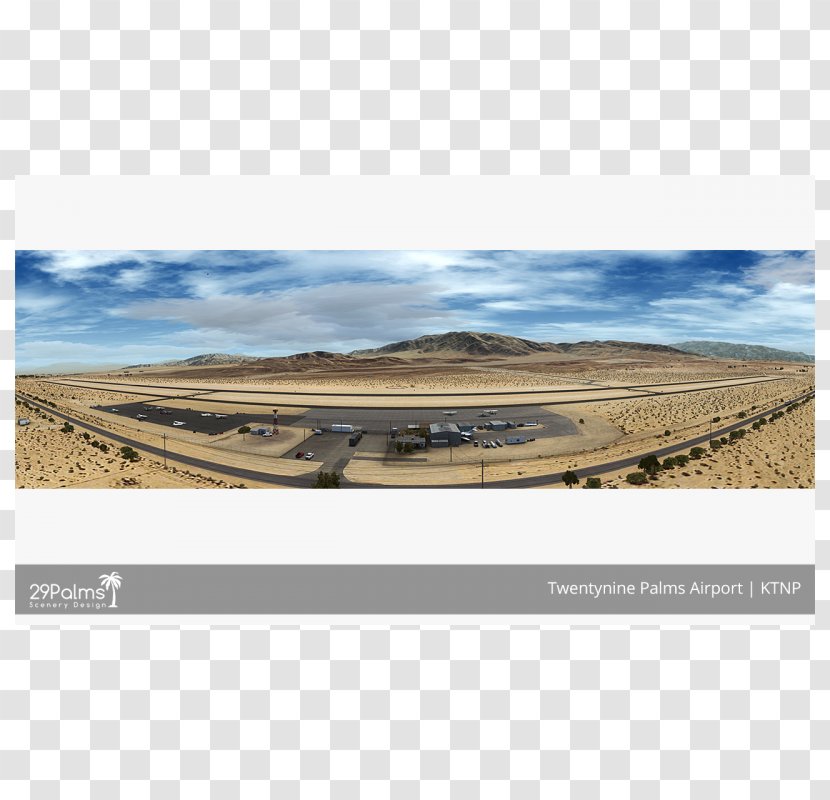 Twentynine Palms Airport Marine Corps Exchange 29 Microsoft Flight Simulator X Transparent PNG