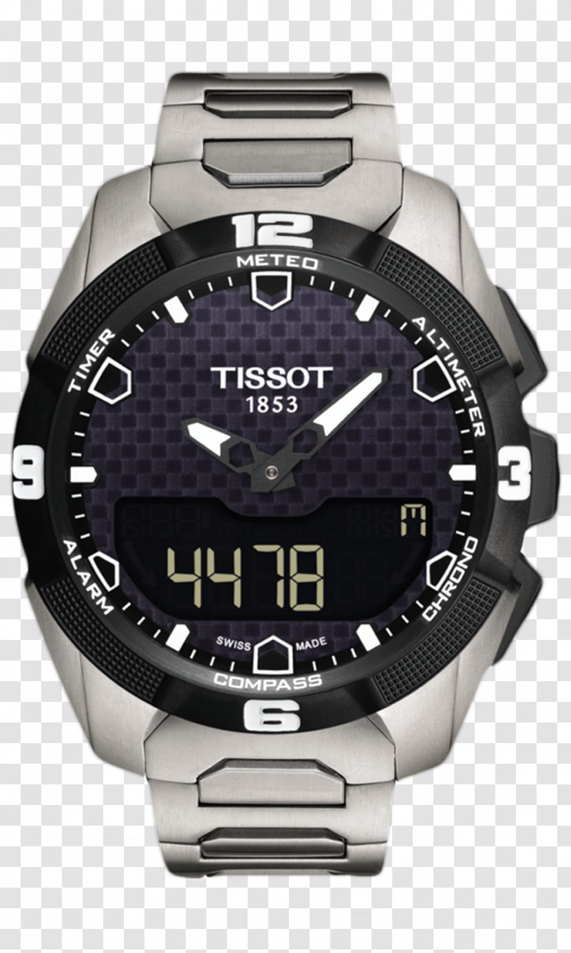 Tissot T-Touch Expert Solar Solar-powered Watch Chronograph - Jewellery Transparent PNG