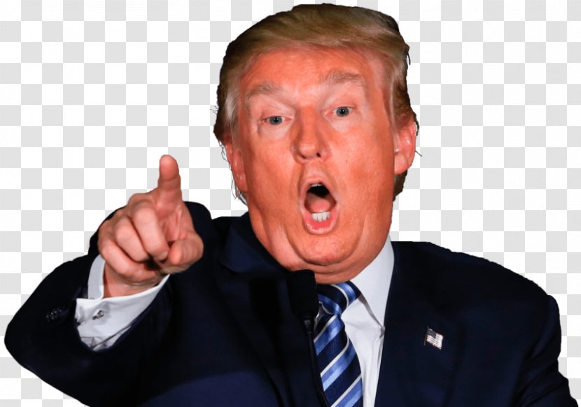 Presidency Of Donald Trump United States America President The Republican Party - Mouth Transparent PNG