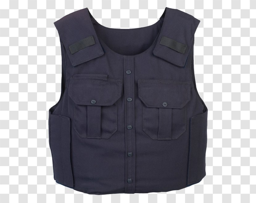Gilets Bullet Proof Vests Body Armor Uniform Waistcoat - Armour Transparent PNG
