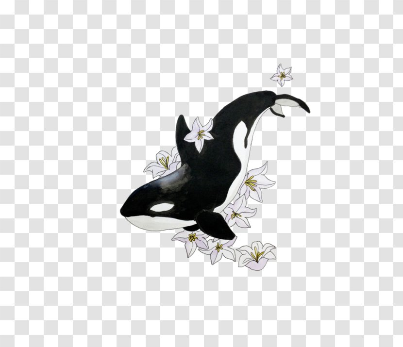 Killer Whale Cetacea Tattoo Baby Orca The Dolphin Family Transparent PNG