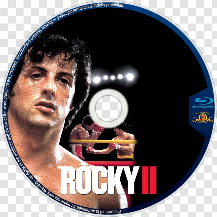 Rocky II DVD Blu-ray Disc YouTube - Compact - Dvd Transparent PNG
