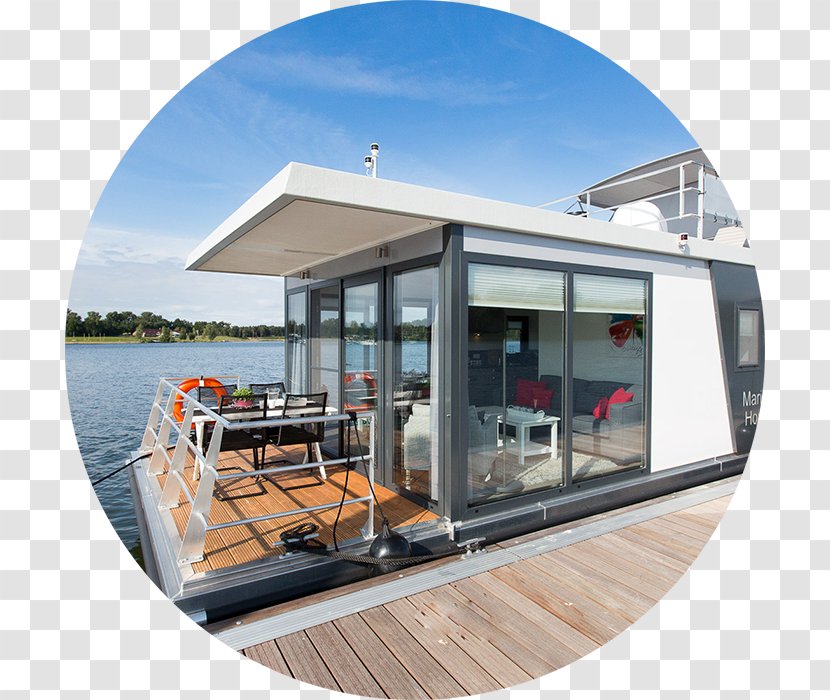 Houseboat Comfort Dutch EnergyProof B.V. - Roof - Boat Transparent PNG