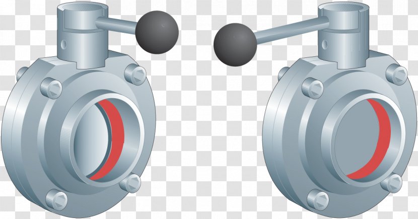 Flange Valve Piping And Plumbing Fitting Pipe - Fig Ring Transparent PNG
