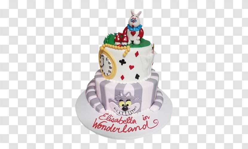 Birthday Cake Torte Bakery Decorating - Wonderland Transparent PNG