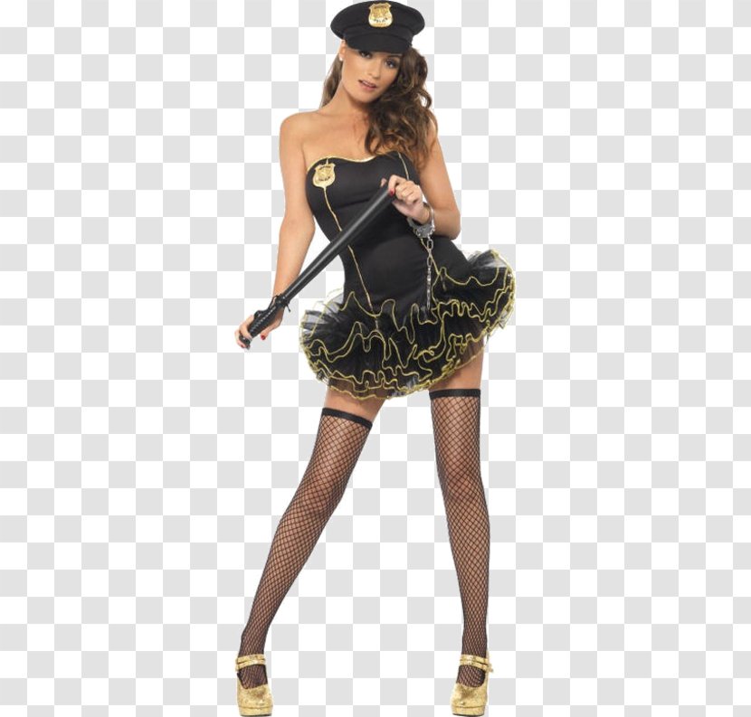 Costume Party Police Officer Dress Tutu - Heart Transparent PNG