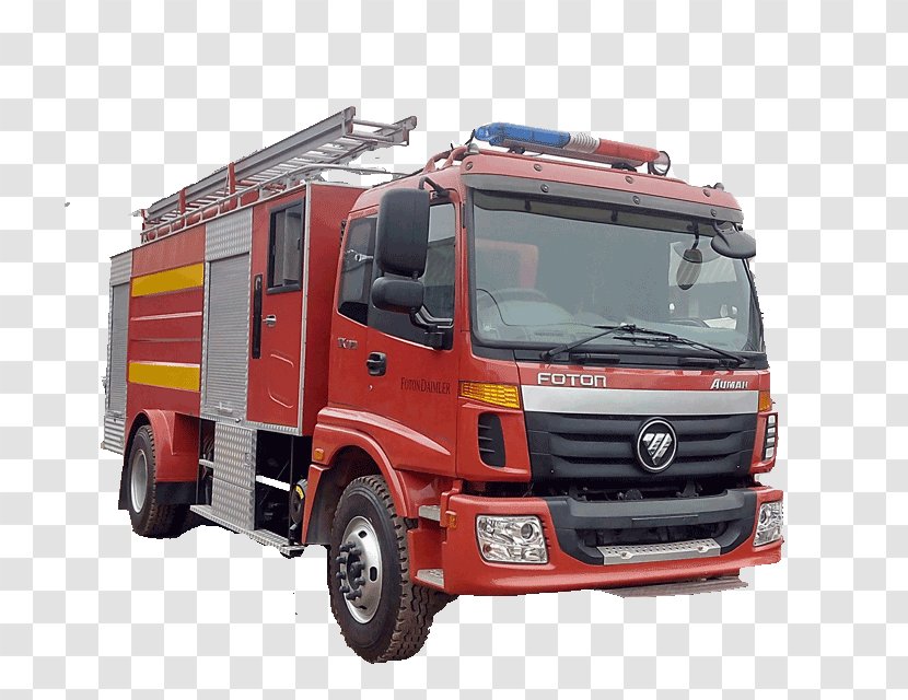 Fire Engine Department Firefighter Car - Heavy Industry Transparent PNG