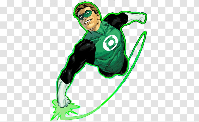 Green Lantern Corps Hal Jordan Sinestro John Stewart - Superhero Transparent PNG