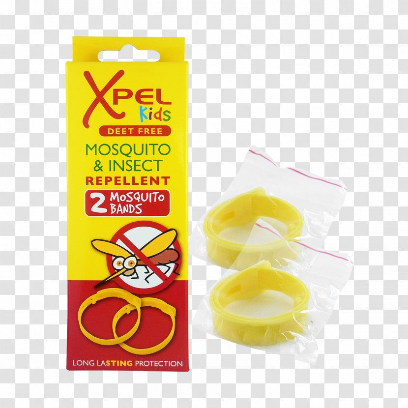 Mosquito Household Insect Repellents DEET Xpel Insecticide - Bracelet Transparent PNG