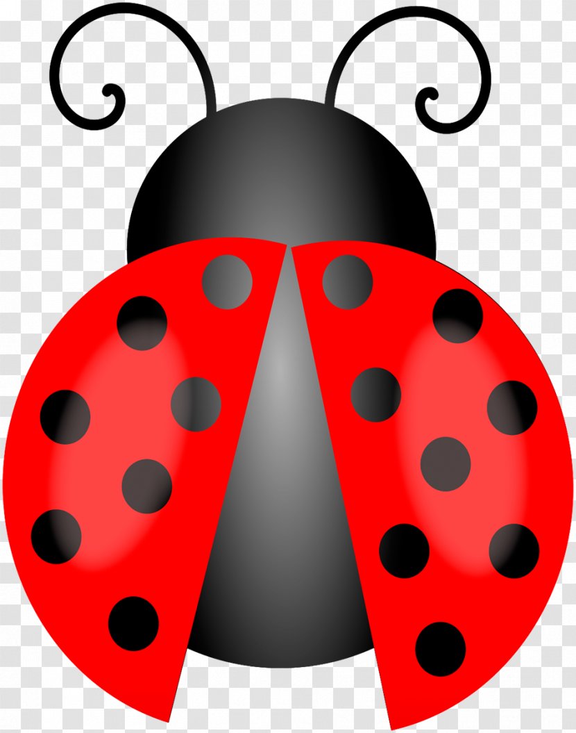 Clip Art - Lady Bird - Ladybug Transparent PNG