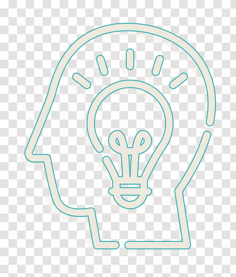 Graphic Design Icon Brainstorm Icon Ideas Icon Transparent PNG