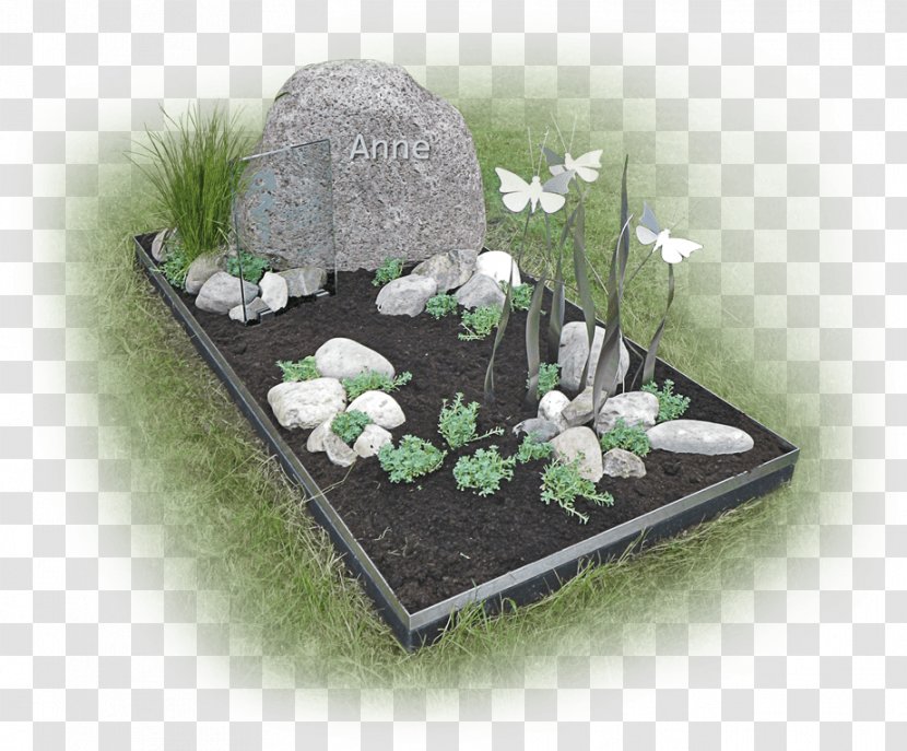 Flowerpot Grave Herb - Plant Transparent PNG