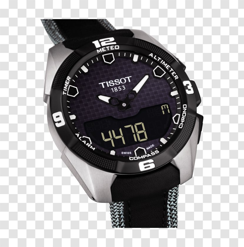 Swatch Tissot T-Touch Expert Solar Clock - Chronograph - Watch Transparent PNG