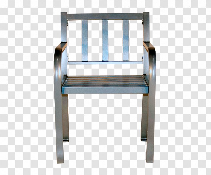 Bench Chair Park Seat Armrest - Memorial Transparent PNG