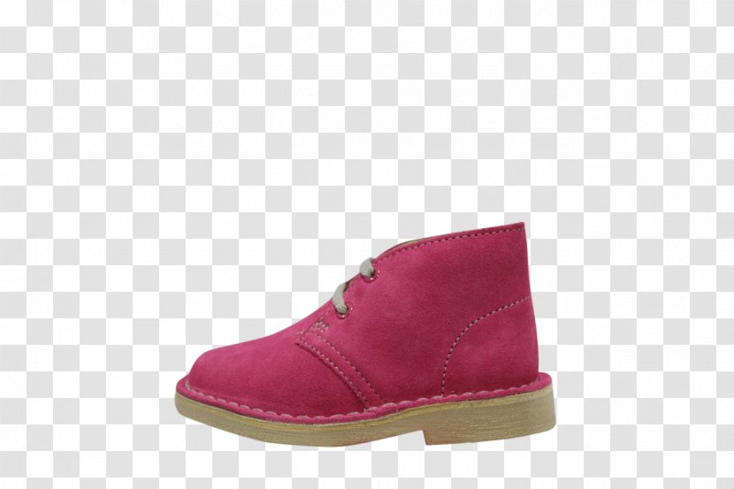 Suede Boot Shoe Pink M Walking - Magenta Transparent PNG