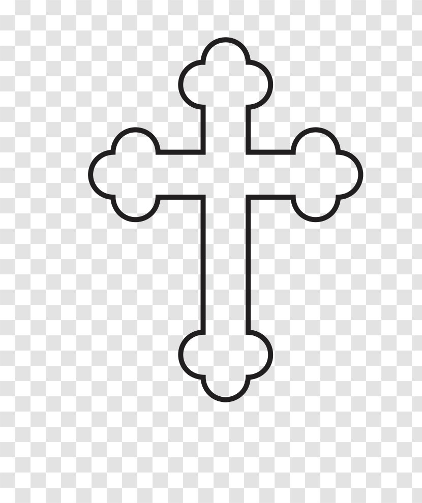 Russian Orthodox Cross Eastern Church Christian Clip Art - Comunion Transparent PNG