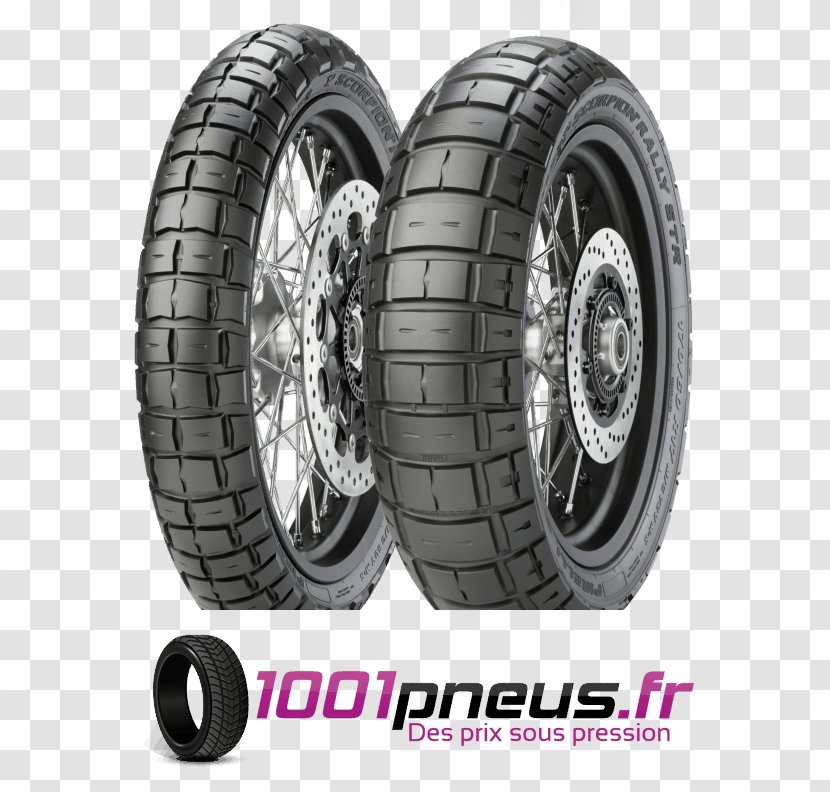 Pirelli Motorcycle Tires Dual-sport Transparent PNG