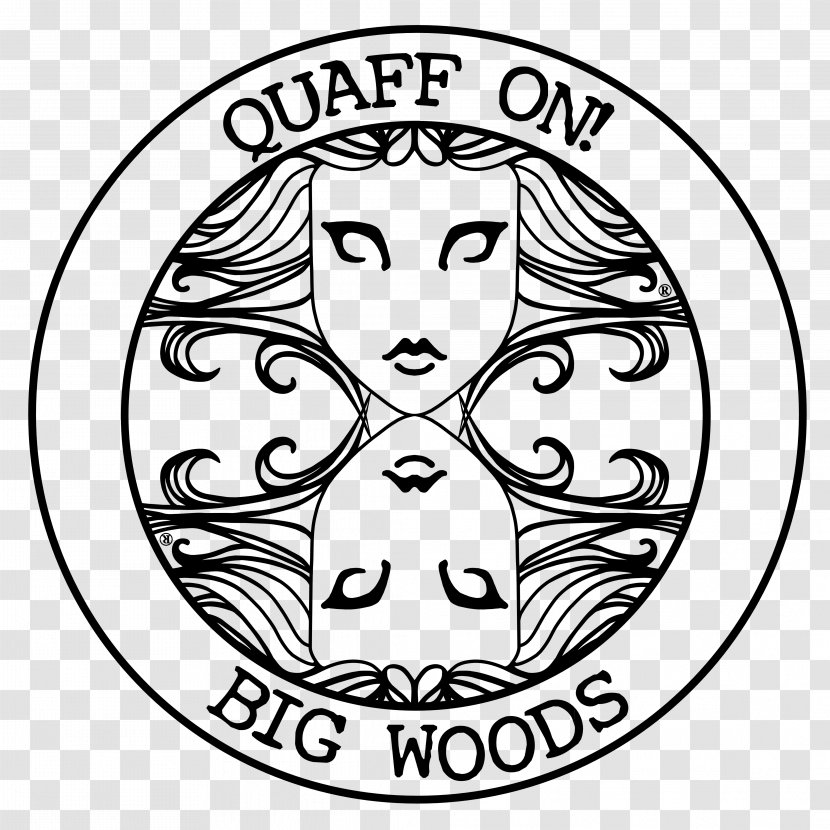 Quaff On! Brewing Company Big Woods Co Lennie's And The Bloomington Co. Brewpub Beer Restaurant - Frame Transparent PNG