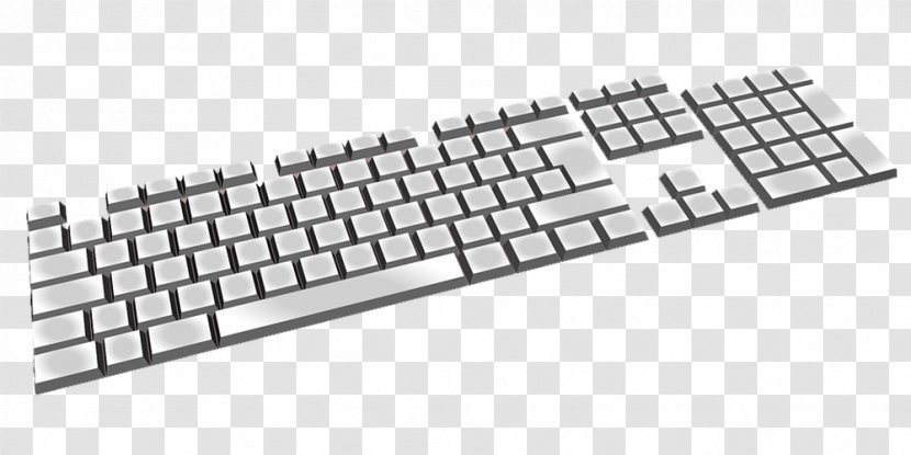 Computer Keyboard Mouse Key Tronic Cherry Electronics - Space Bar - Minimalist Simple Design Transparent PNG