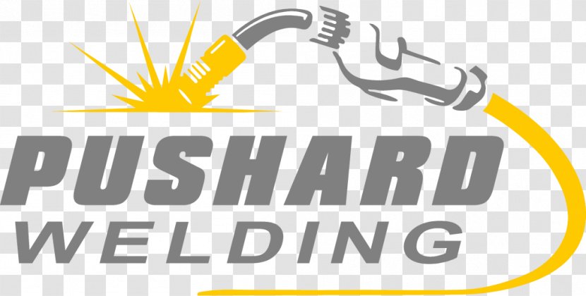Pushard Welding Logo Business Metal Fabrication - Stainless Steel Transparent PNG