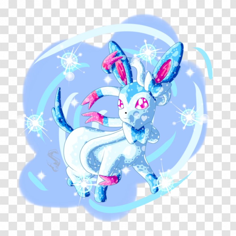 Sylveon Desktop Wallpaper Pikachu Pokémon X And Y Umbreon - Rabits Hares Transparent PNG