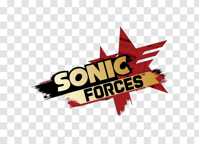 Sonic Forces Logo Xbox One Everyone 10+ - The Hedgehog - Forces: Speed Battle Transparent PNG
