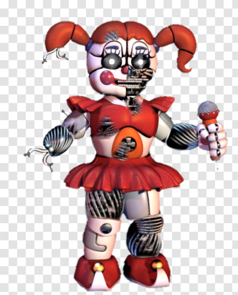Five Nights At Freddy's: Sister Location Freddy Fazbear's Pizzeria Simulator Bendy And The Ink Machine Infant - Clown - Baby Mobile Transparent PNG