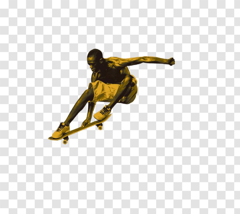 Skateboarding - Sport - Black Guy Transparent PNG