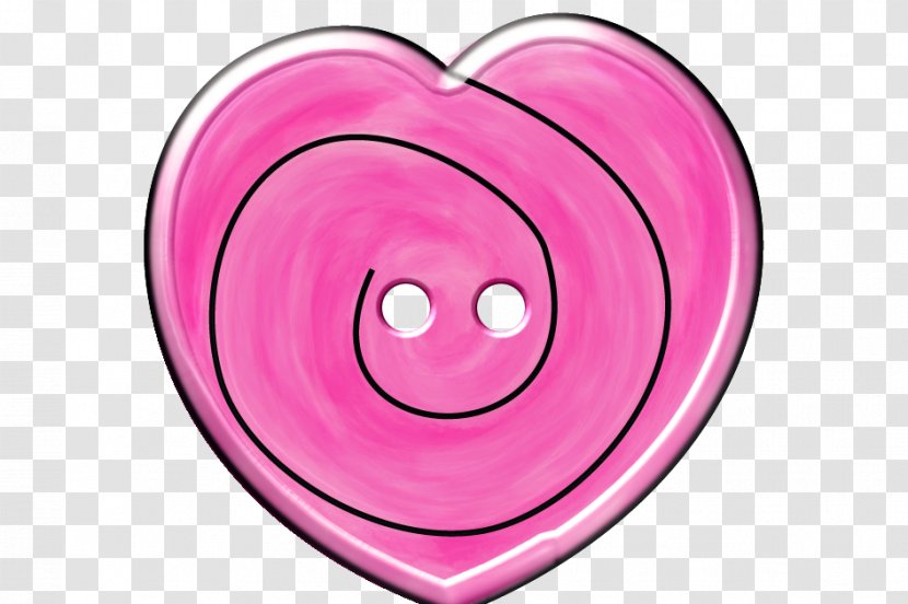 Smiley Pink M Circle RTV - Watercolor Transparent PNG