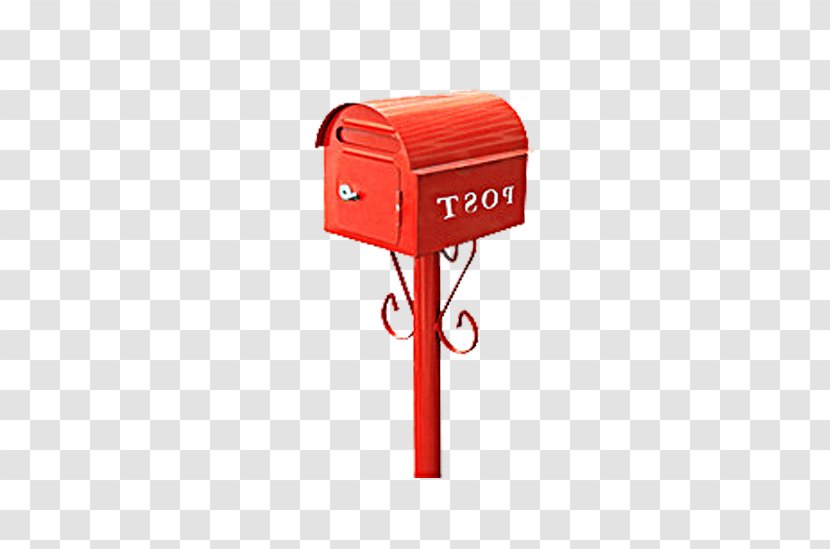 Letter Box Post Icon - Design - Red Transparent PNG