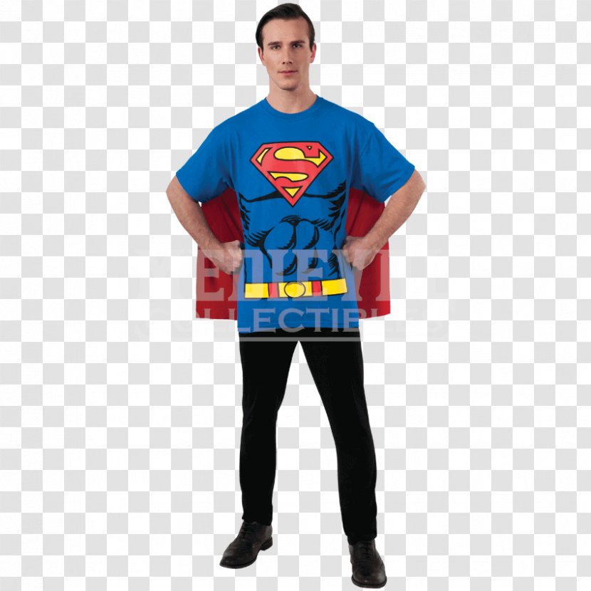 Superman Batman T-shirt Costume Superhero - Buycostumescom - Cloak Transparent PNG