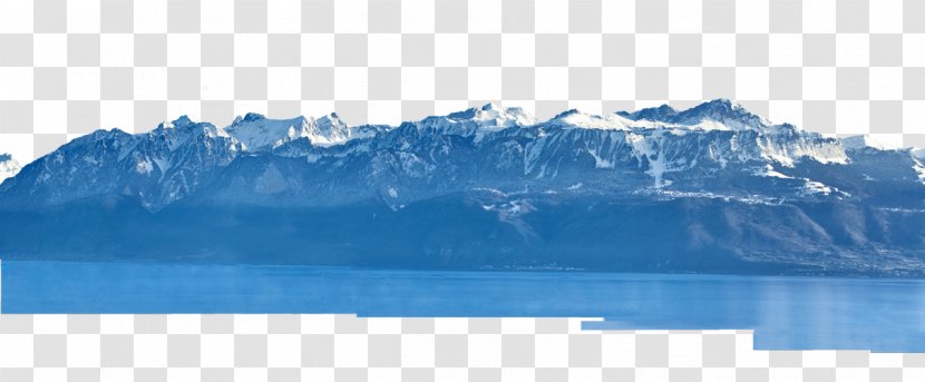 Mountain Range Ouchy Switzerland Tourism Landform Transparent PNG