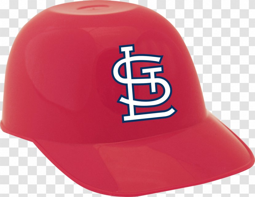 Baseball & Softball Batting Helmets St. Louis Cardinals Chicago Cubs Cap - Hard Hat Transparent PNG