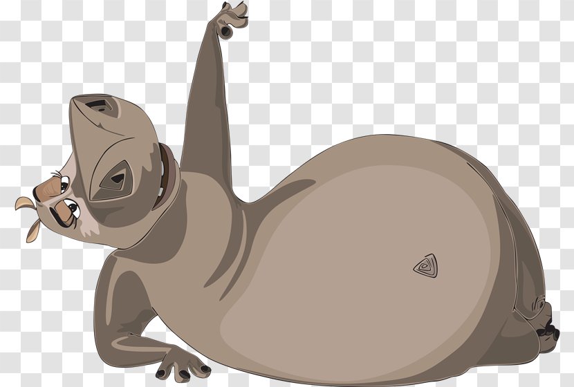Gloria Melman Alex Hippopotamus Madagascar - Jada Pinkett Smith - Hippo Black And White Clipart Transparent PNG