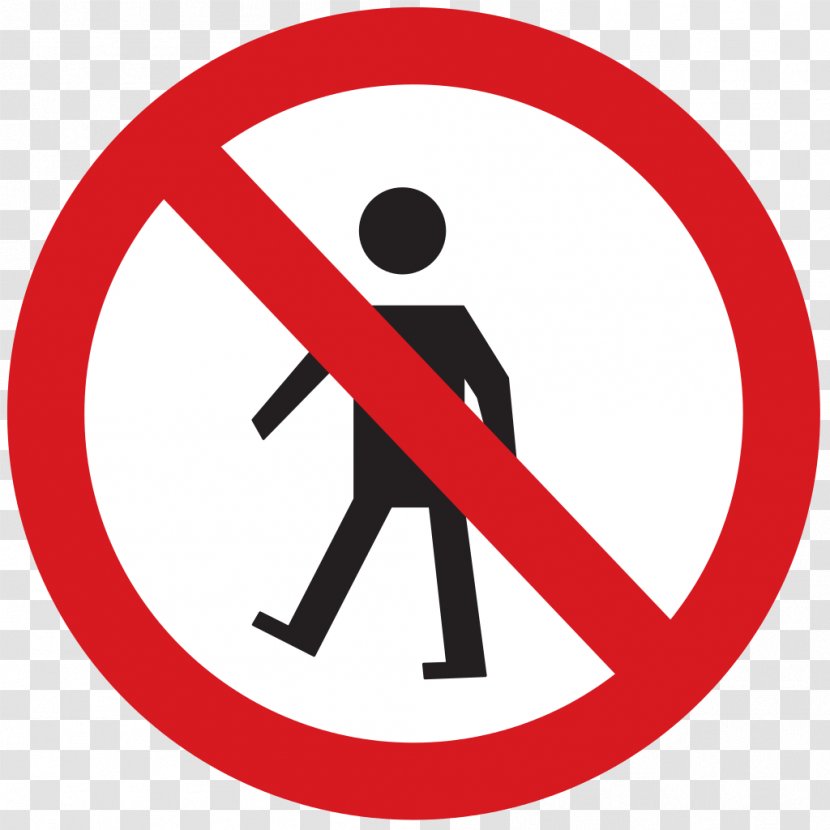 Signage Safety Risk - Organization - Pedestrian Transparent PNG