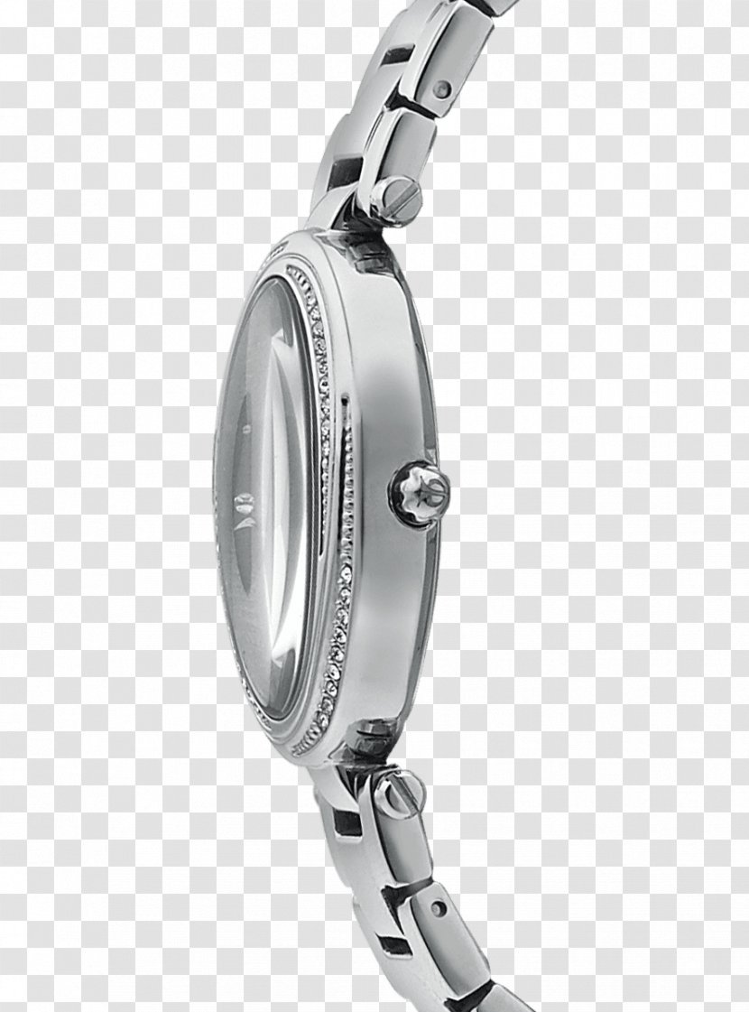 Watch Strap Silver Body Jewellery Transparent PNG