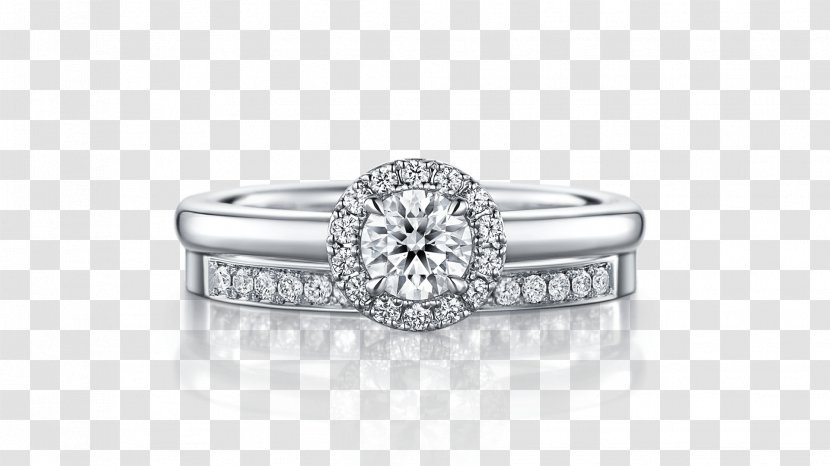 Wedding Ring Engagement Jewellery Diamond - Bride Transparent PNG
