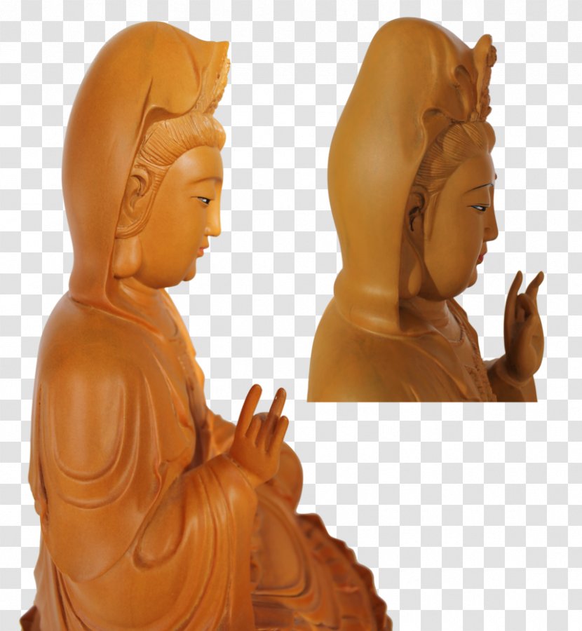 Statue Figurine Carving - Grecobuddhist Art Transparent PNG
