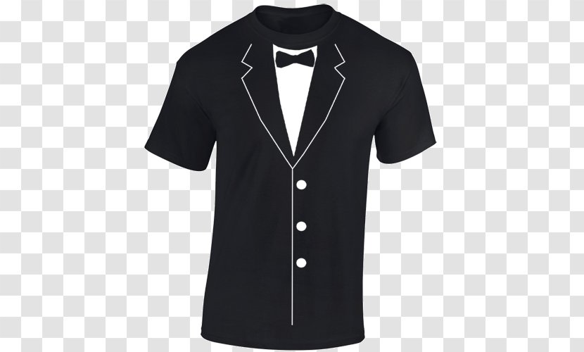 T-shirt Hoodie Clothing Sleeve - Tuxedo Transparent PNG