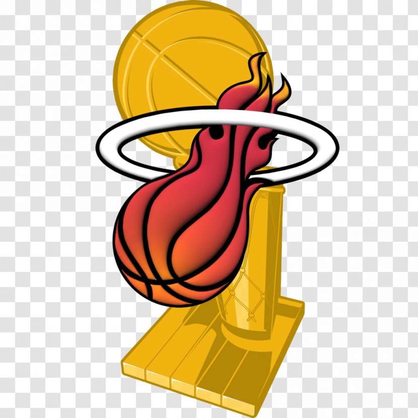 Miami Heat The NBA Finals Atlanta Hawks Boston Celtics - Connecticut Huskies Men S Basketball - Trophy Transparent PNG