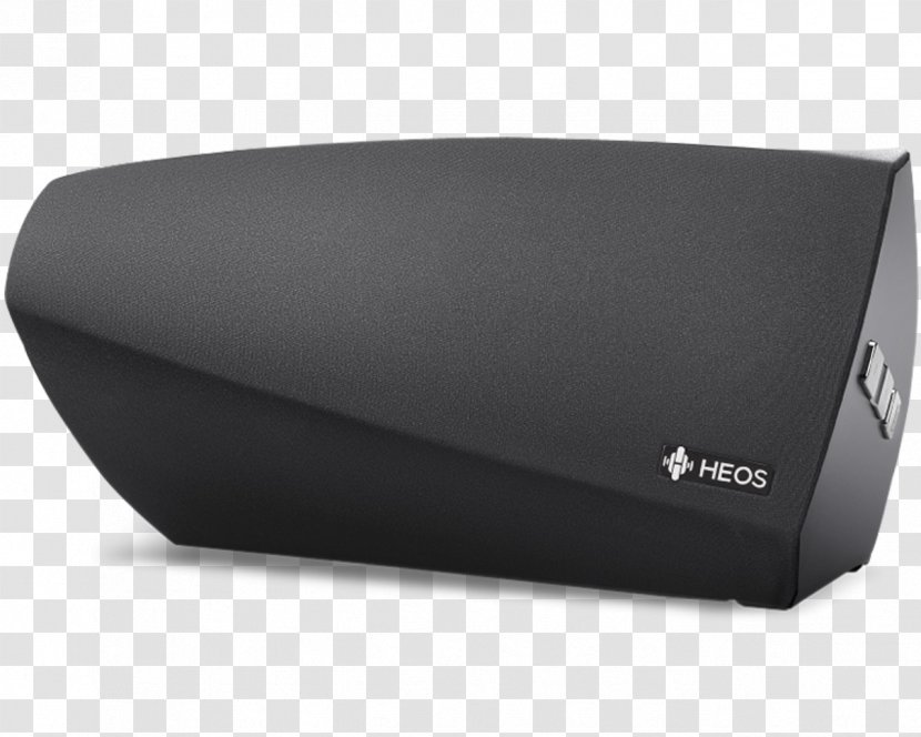 Denon HEOS 3 HS2 Loudspeaker Wireless Speaker 5 - Cartoon - Bocina Transparent PNG