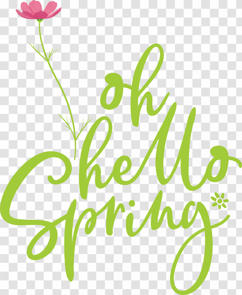 Oh Hello Spring Hello Spring Spring Transparent PNG
