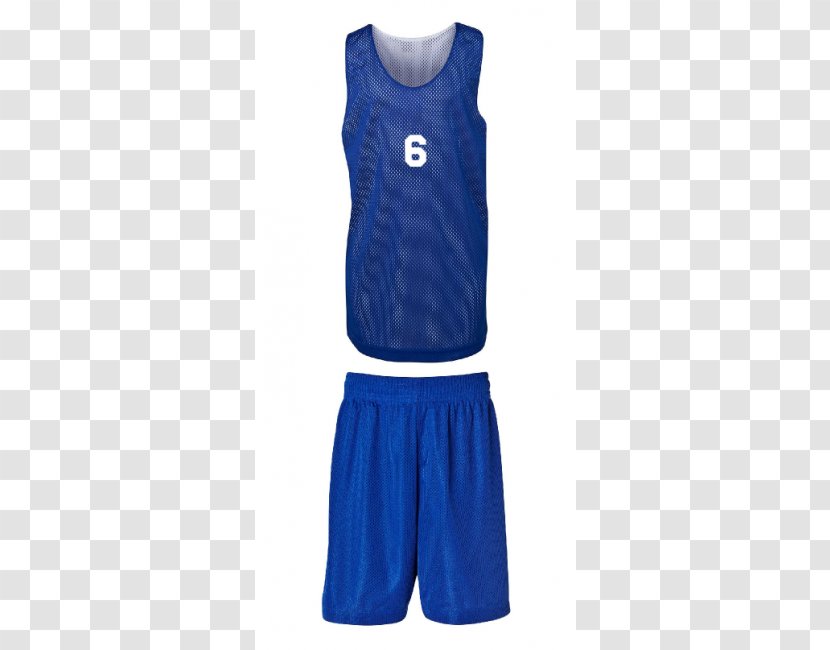 Dress Sleeveless Shirt Clothing Uniform - One Piece Garment - Basketball Transparent PNG