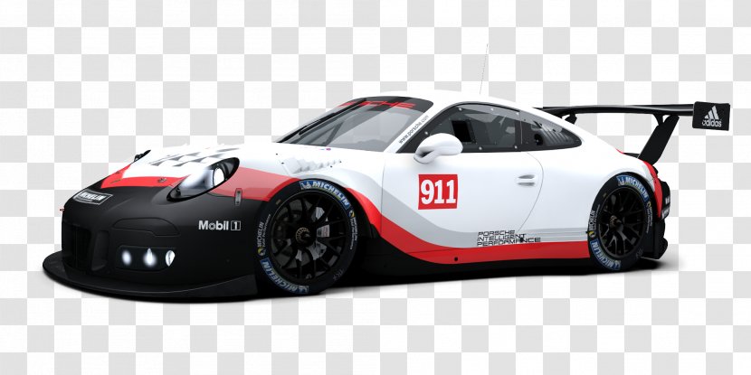 RaceRoom Porsche 911 GT3 R (991) Car RSR - Motor Vehicle Transparent PNG