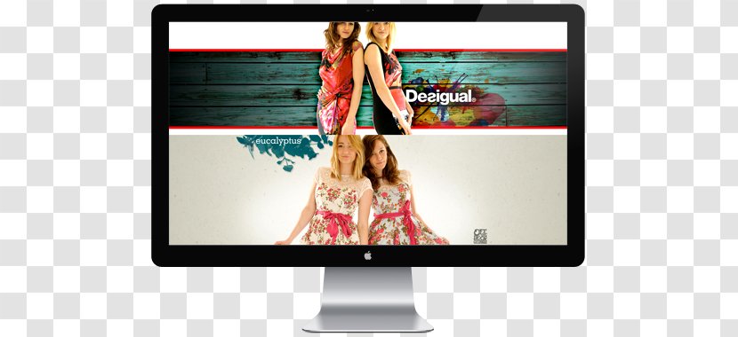 Computer Monitors Multimedia Television Product Design Display Advertising - Cocktail Flyer Transparent PNG