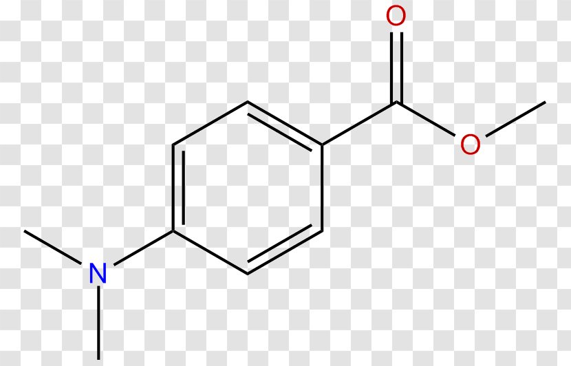 Benzocaine Chemical Compound Substance Acid Phenyl Group - Symmetry - Methyl Benzoate Transparent PNG