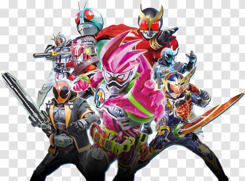 All Kamen Rider: Rider Generation Series Video Game Tokusatsu - Machine Transparent PNG