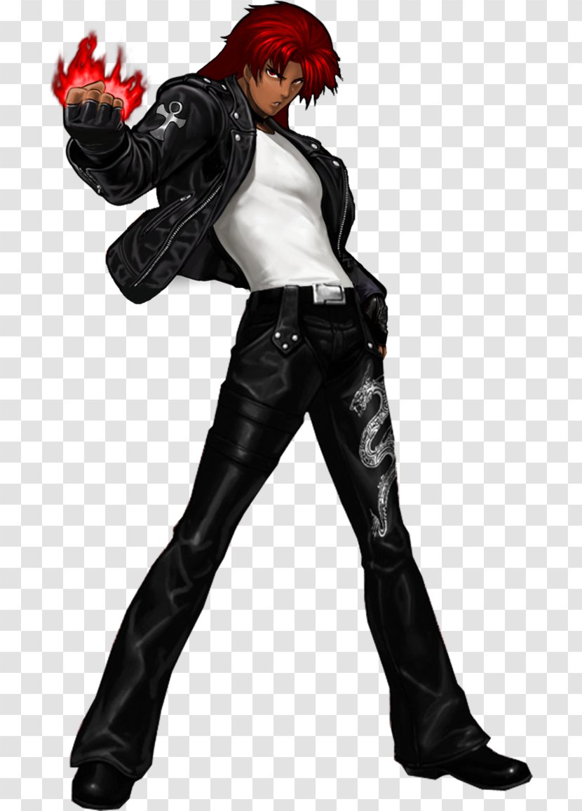 The King Of Fighters XIII Kyo Kusanagi XIV '99 Iori Yagami - Frame Transparent PNG