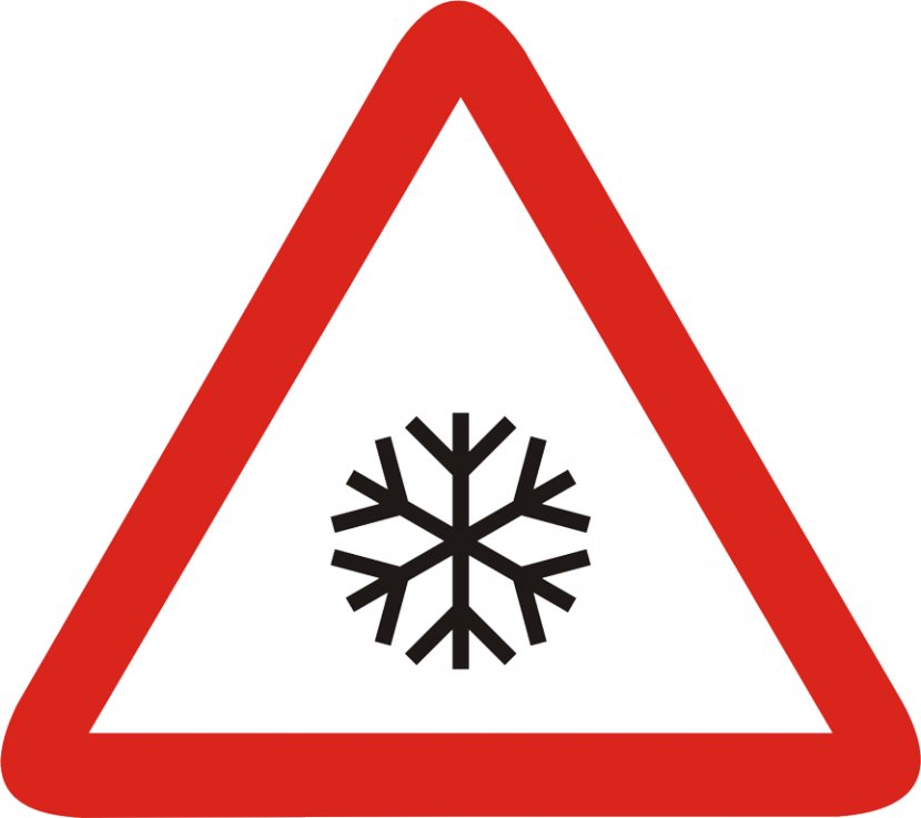 Traffic Sign Warning Road - Signage Transparent PNG